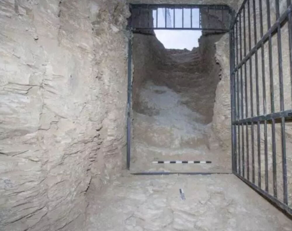 کشف یک مقبره سلطنتی مرموز با قدمت ۳۵۰۰ سال / عکس
