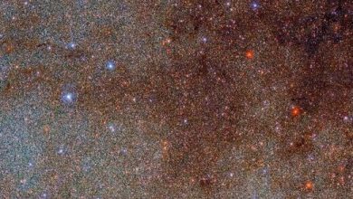 ۳.۳ میلیارد شی آسمانی کنار هم در یک قاب / عکس