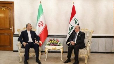 آغاز مذاکرات دوجانبه امیرعبداللهیان با وزیر خارجه عراق