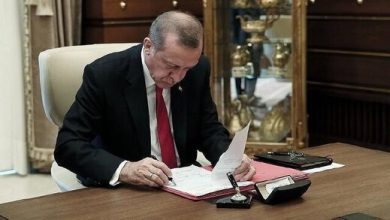 اردوغان حکم سفیر جدید ترکیه در ایران را امضا کرد