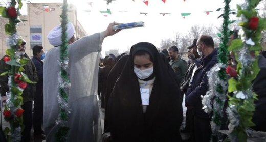 اعزام دانش آموزان دختر استان چهارمحال و بختیاری به اردوی راهیان نور