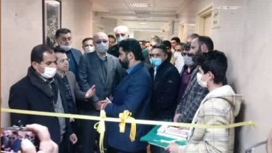 افتتاح بخش لیزیک مرکزآموزش درمانی آیت ا… کاشانی شهرکرد