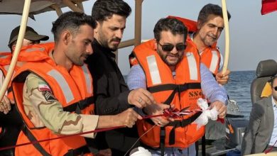 افتتاح بزرگترین پروژه پرورش ماهی در قفس ایران در قشم