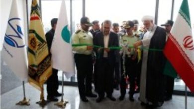 افتتاح ساختمان جدید پلیس فرودگاه کیش