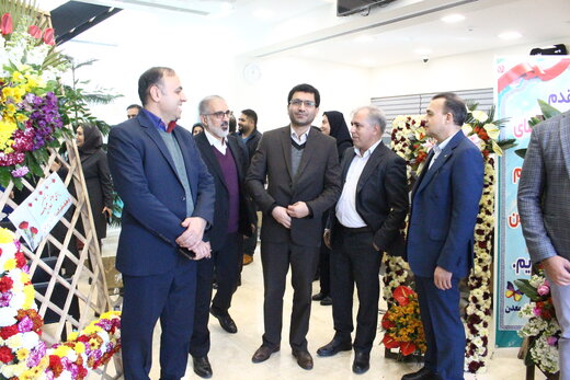 افتتاح ساختمان سرپرستی بانک صنعت و معدن در چهارمحال و بختیاری