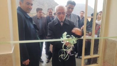 افتتاح مدرسه زنده یاد سید ابراهیم موسوی در خرم آباد