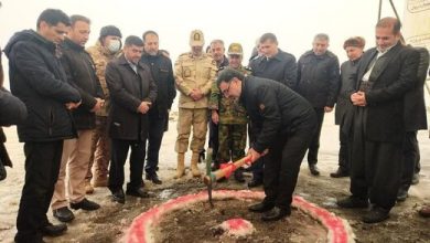 افتتاح و کلنگ‌زنی گازرسانی به پایانه مرزی تمرچین و ۴۱ روستای دیگر آذربایجان‌غربی