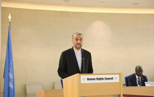 امیرعبداللهیان: احترام به حقوق بشر و کرامت انسانی برای ما یک ارزش بنیادین است/آشوبگران با سلاحهای گرم و سرد اقدام به کشتار کردند