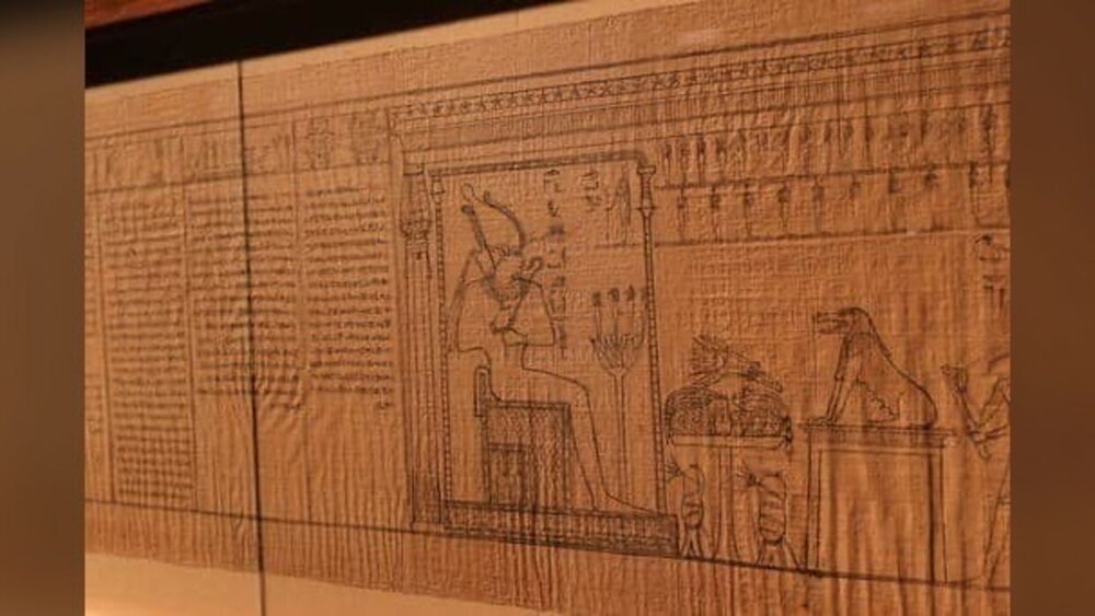انتشار نخستین تصاویر از «کتاب مردگان» اسرارآمیز باستانی / عکس