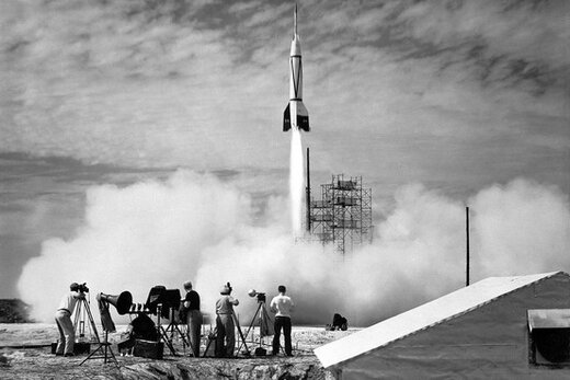 اولین موشک سوخت مایع جهان، شاهکار ۹۰ سال پیش آلمان! / عکس