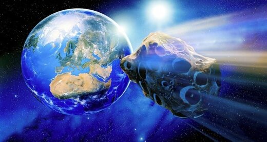 این سیارک عظیم‌الجثه به سمت زمین می‌آید