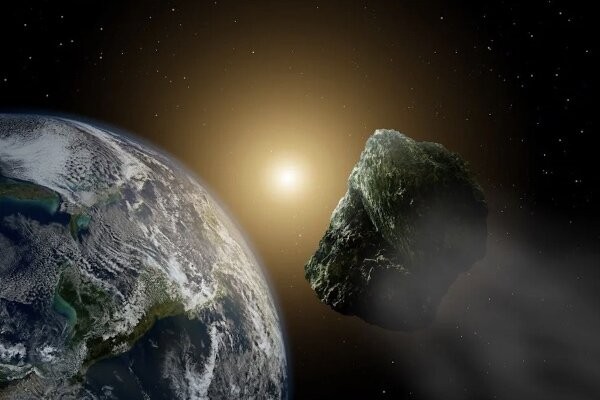 حرکت یک سیارک عظیم به سمت زمین
