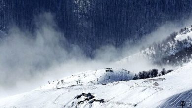 بارش ۳۰۰ میلیون متر مکعب برف در کوهرنگ طی ۴ روز