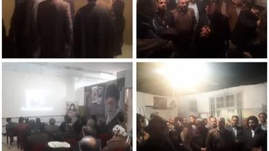 بازدید فعالان فرهنگی و هنری از نمایشگاه موزه عبرت تا انقلاب اسلامی ایران در سمنان