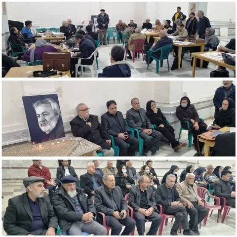 برگزاری محفل هنرمندان و خوشنویسان به یاد هنرمند مرحوم حسن اخلاقی