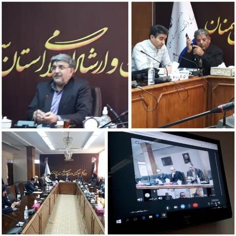برگزاری نشست ستاد بزرگداشت حکیم نظامی گنجوی در استان سمنان