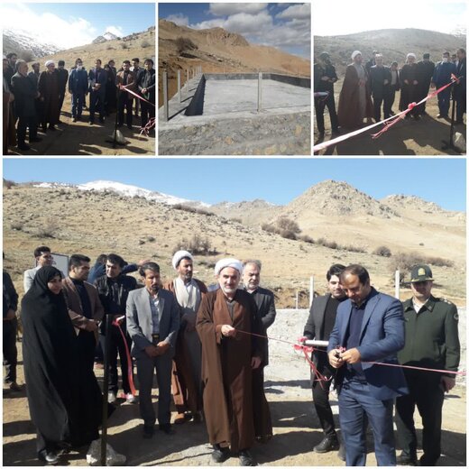 بهره برداری از استخر دو منظوره ذخیره آب کشاورزی و پرورش ماهی در دورود