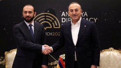 ترکیه: عادی‌سازی روابط با ارمنستان در دستورکار است