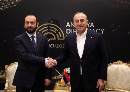 ترکیه: عادی‌سازی روابط با ارمنستان در دستورکار است