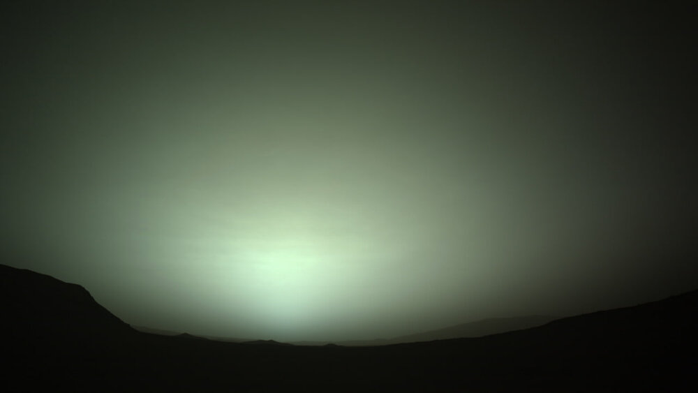 تصویر ترسناکی که از مریخ به زمین مخابره شد / عکس