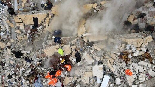 تماس بن زاید با بشار اسد/ امارات برای کمک به زلزله‌زدگان اعلام آمادگی کرد