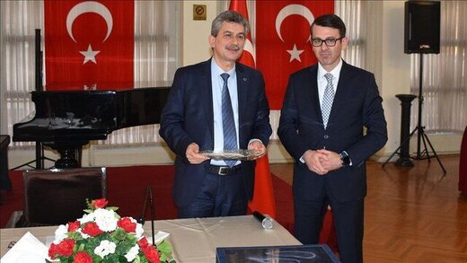 تودیع سفیر ترکیه در ایران/ حجابی کرلانگیچ؛ سفیر جدید