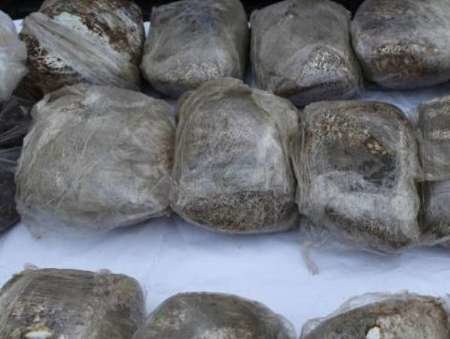 جاسازی گونی ۱۰۰ کیلویی تریاک در خودروی برلیانس