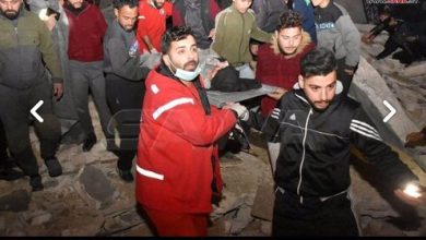 جدیدترین خبر از تعداد کشته شدگان زلزله شدید در ترکیه /قربانیان سوری به ۸۲ نفر رسیدند