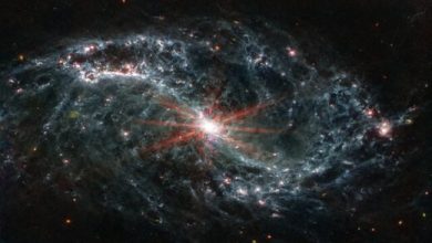 جدیدترین شکار شگفت انگیز جیمز وب از بیرون کهکشان!/ عکس
