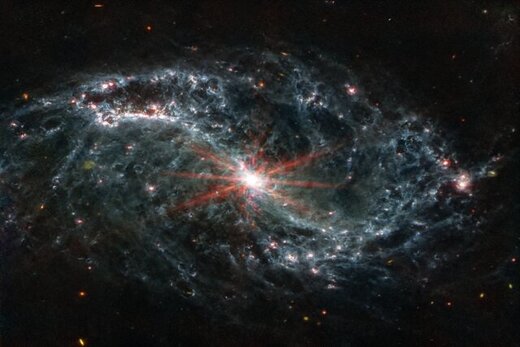 جدیدترین شکار شگفت انگیز جیمز وب از بیرون کهکشان!/ عکس