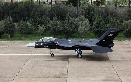 «جنگنده»ای که «پهپاد» شد / عکس دیدهنشده از «قاهر ۳۱۳ بدون سرنشین»