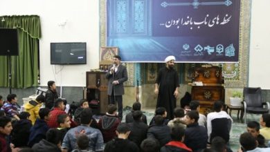 حضور بیش از ۴هزار دانش آموز در اعتکاف دانش آموزی استان چهارمحال وبختیاری