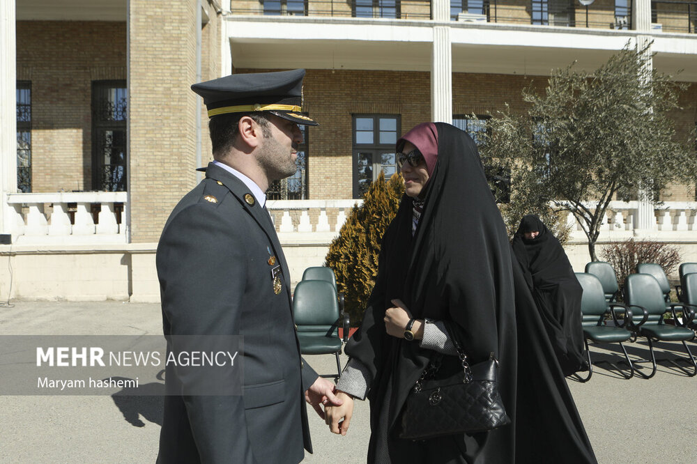 حضور متفاوت زنان در مراسم دانشآموختگان ارتش