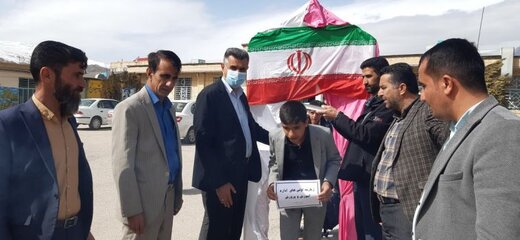 دانش آموزان زیارت اولی استان چهارمحال و بختیاری عازم مشهد مقدس شدند