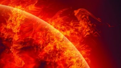 دنباله‌دار غول‌پیکر «بیگانه» در حال حرکت مستقیم به سمت خورشید / عکس