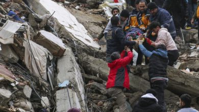 راز نجات معجزه آسای پیرزن ترکیه ای ۱۱ روز پس از زلزله