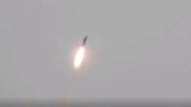 رونمایی از «پاوه» جدیدترین موشک کروز ایران با برد ۱۶۵۰ کیلومتر/ سردار حاجی‌زاده به اروپا اخطار داد + تصویر