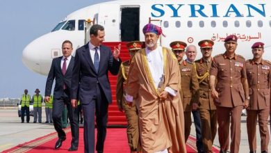 سفر رئیس جمهور سوریه به مسقط/ اسد با پادشاه عمان دیدار کرد