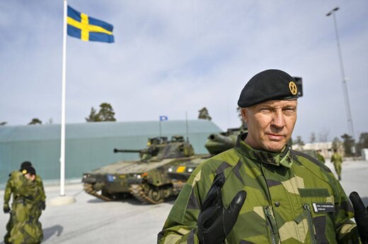 سوئد برای جنگ احتمالی آماده می‌شود