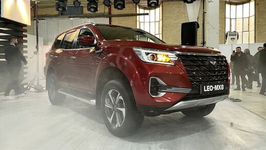 شاسی بلند دورگه چینی-ژاپنی به ایران آمد/ عکس