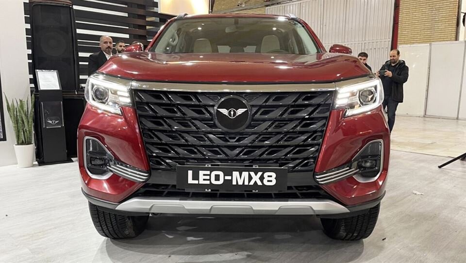 ماشین دورگه چینی-ژاپنی، رقیب جدید و قدرتمند شاسیبلندهای بازار/ عکس