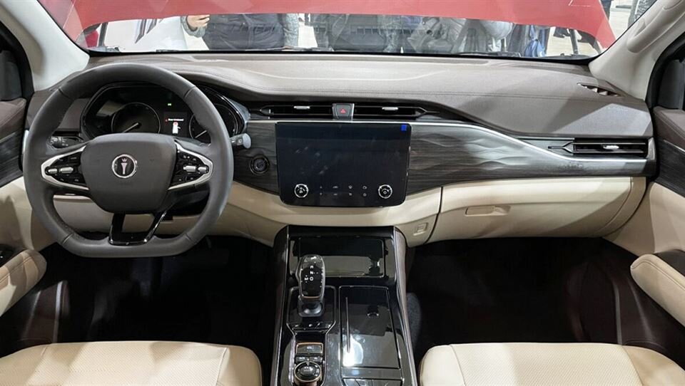 ماشین دورگه چینی-ژاپنی، رقیب جدید و قدرتمند شاسیبلندهای بازار/ عکس