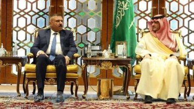 عربستان و عراق یادداشت تفاهم همکاری امنیتی امضا کردند