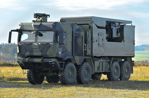 عکس | ارتش آمریکا به دنبال این کامیون عجیب است!
