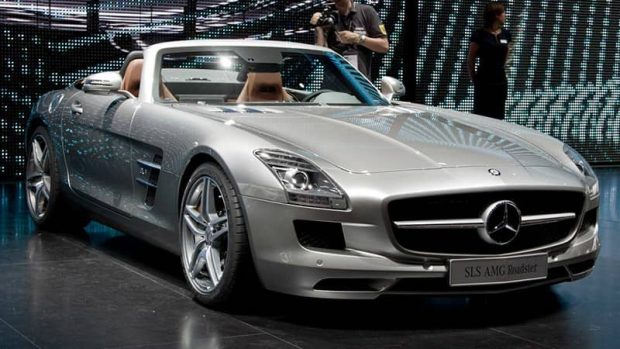 مرسدس بنز SLS AMG رودستر