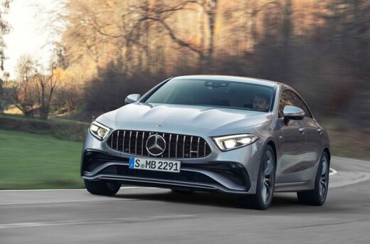 عکس| این غولهای مرسدس بنز از خط تولید خارج شدند