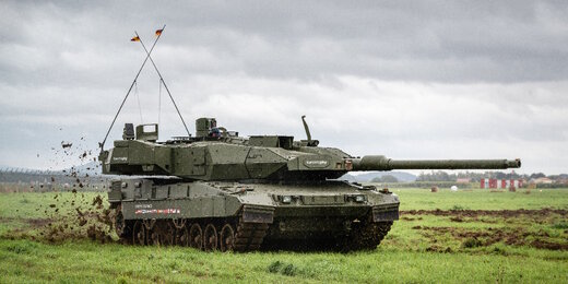 عکس | خطرناک ترین تانک جنگی دنیا !