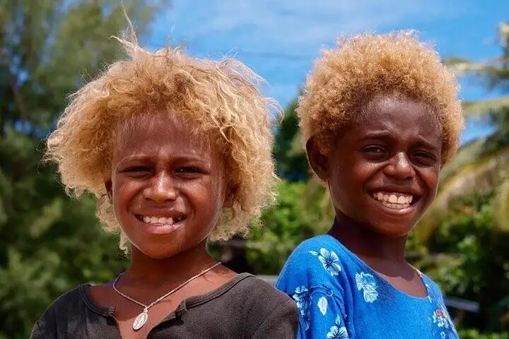 عکس| راز مردم "ملانزیایی" جزیره سلیمان!