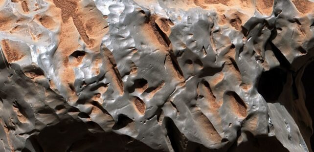 در مریخ کاکائو هم پیدا می‌شود / عکس