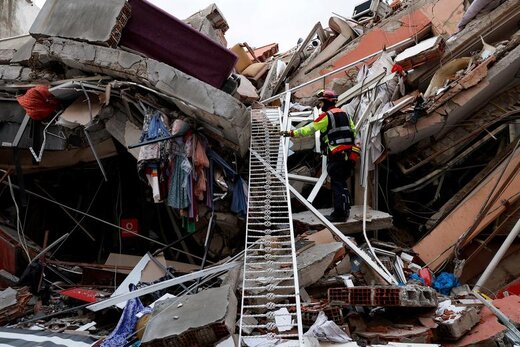 عکس‌های برتر هفته رویترز؛ قاب‌های تلخ و تکان‌دهنده از زلزله ترکیه